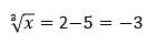 Término de la raíz del ejercicio 1