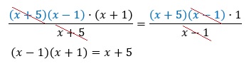 Eliminar denominadores del ejercicio 1