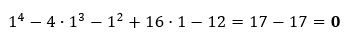 Evaluar +1 en el ejercicio 1