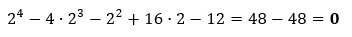 Evaluar +2 en el ejercicio 1