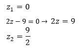 Anular factores en el ejercicio 2