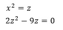 Cambio de variable en el ejercicio 2