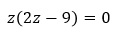 Factorización en el ejercicio 2