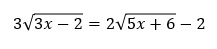 Radical del ejercicio 3