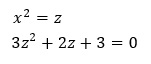 Cambio de variable del ejercicio 6
