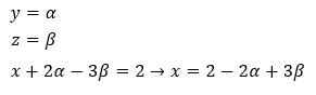 Calcular la x en ecuaciones de primer grado de dos incógnitas
