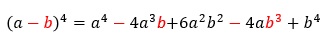 Ejemplo del binomio de Newton