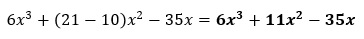 Solución reducida del ejercicio 1