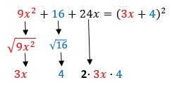 Monomios cuadrados del ejercicio 2