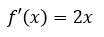 Derivada del ejercicio 1
