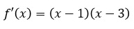 Forma factorial del ejercicio 1