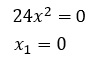 Raiz segunda del ejercicio 2