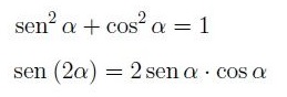 Identidades trigonométricas