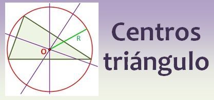 Centros de un triángulo