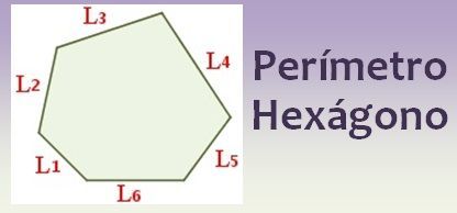 Perímetro del hexágono