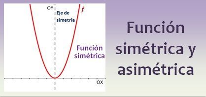 Funciones simétricas y asimétricas