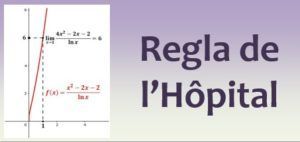 Regla de l'Hôpital