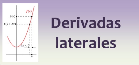 Derivadas laterales