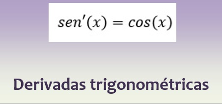 Derivadas trigonométricas