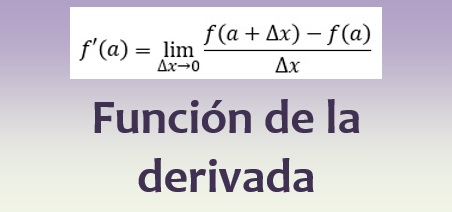 Función derivada