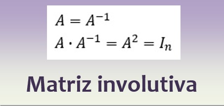Matriz involutiva