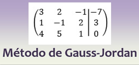 Método de Gauss-Jordann