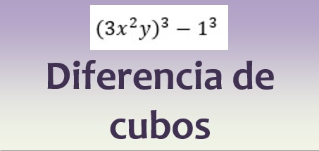 Diferencia de cubos