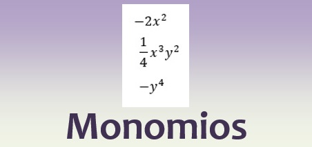Monomios